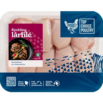 Kycklinglårfilé Färsk 800g Top Choice Poultry.