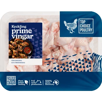 Kycklingvingar Färsk 800g Top Choice Poultry.