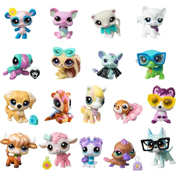 Pet Surprise serie 5 1-p Littlest Pet Shop.