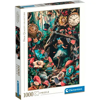 Pussel 1000bitar Clementoni.