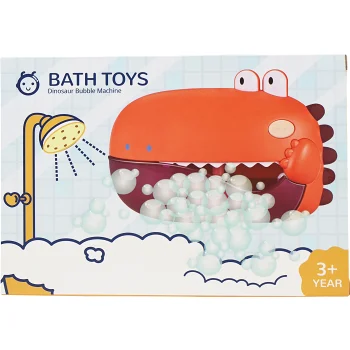 Bubbelmaskin Dino Carlobaby.