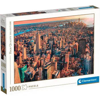 Pussel 1000bitar Clementoni.