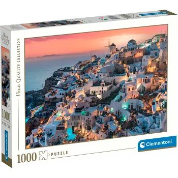 Pussel 1000bitar Clementoni.