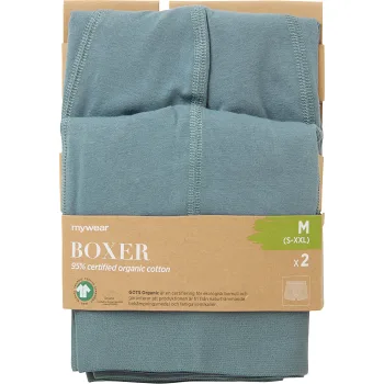 Boxer Emil 2p turkos XL mywear.