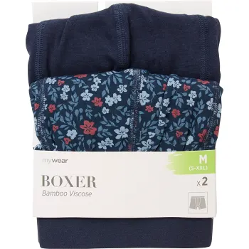 Boxer Bo 2p småblom XXL mywear.