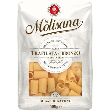 Mezzi Rigatoni 500g La Molisana.
