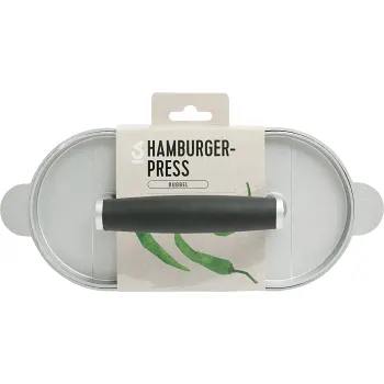 Hamburgerpress Dubbel ICA.