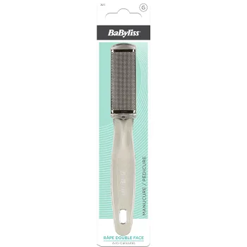 Metallfotfil 2-sidig 1st BaByliss.