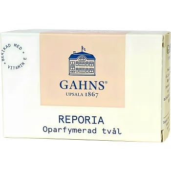 Tvål Reporia Fast Oparfymerad 100g Gahns.