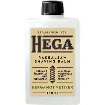 Rakbalsam Hega Bergamot Vetiver 130ml Gahns.