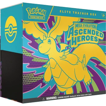 Pokémon Elite Trainer Box Ascended Heroes.