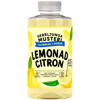 Lemonad Citron 750ml Herrljunga Musteri.