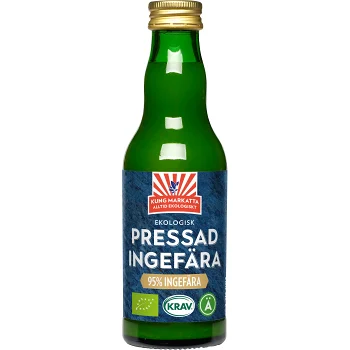 Pressad ingefära 200ml KRAV Kung Markatta.