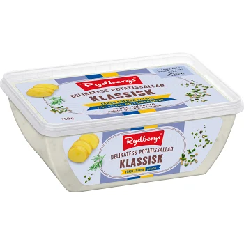 Potatissallad Gårdsmärkt Klassisk 750g Rydbergs.