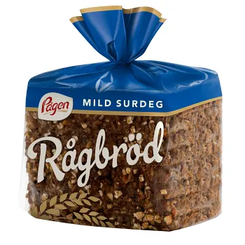 Rågbröd 400g Pågen.