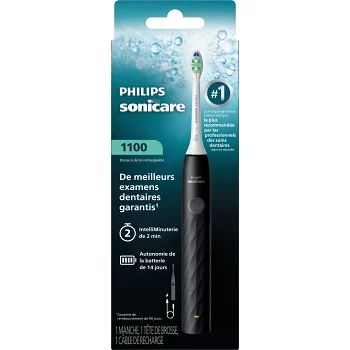 Eltandborste 1100 svart HX3901/02 Philips.