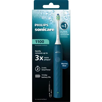 Eltandborste 1100 blå  HX3901/03 Philips.