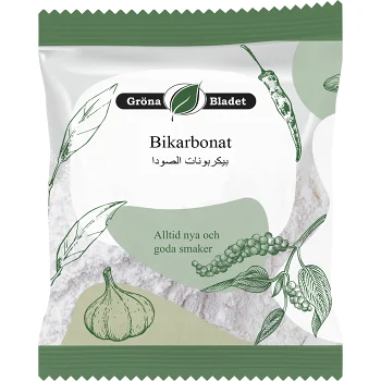 Bikarbonat 80g Gröna Bladet.