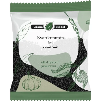 Svartkummin Hel 40g Gröna Bladet.