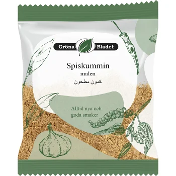 Spiskummin Malen 50g Gröna Bladet.