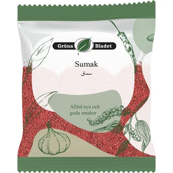 Sumak 40g Gröna Bladet.
