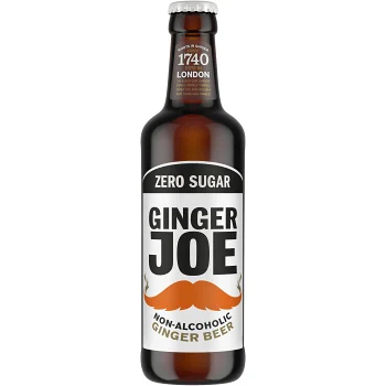 Blanddryck Ginger Joe Zero 0% 33cl Ginger Joe.
