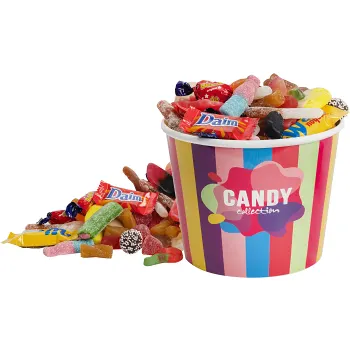 Lösgodis butikens bästa 800g Candy Collection.