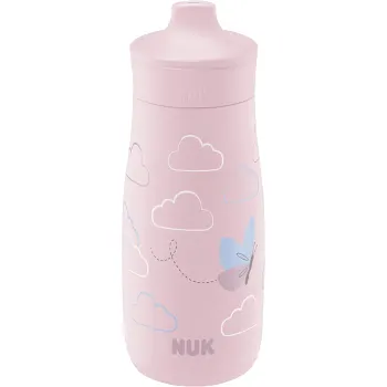 Drickflaska 300ml Mini-Me Sip Fjäril 9+m NUK.