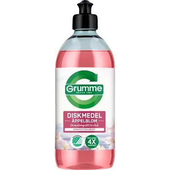 Handdiskmedel Äppelblom 500ml Grumme.