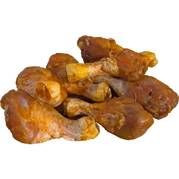 Kycklingben marinerade 10kg Guldfågeln.