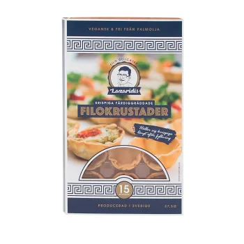 Filokrustader 37g Lazaridis.