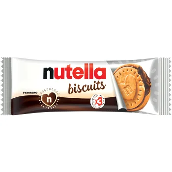 Nutella Kex 41g Ferrero.