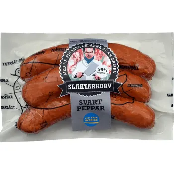 Filékorv Svartpeppar 270g Slaktarkorv.