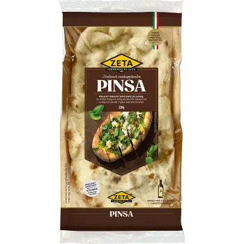 Pinsa Pizzabröd 230g Zeta.