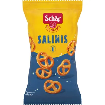 Salinis Glutenfri 60g Schär.