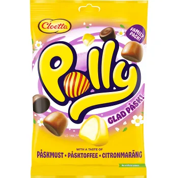Polly Påsk 300g Cloetta.