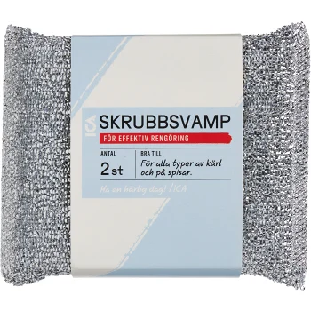 Skrubbsvamp 2-p ICA.