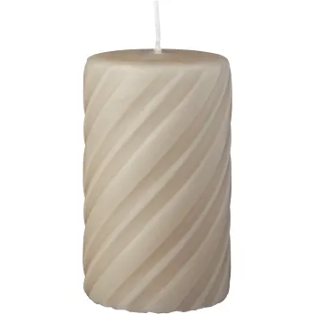 Blockjus tvist beige ICA.