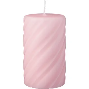 Blockjus tvist ljusrosa ICA.