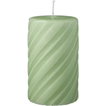 Blockjus tvist ljusgrön ICA.