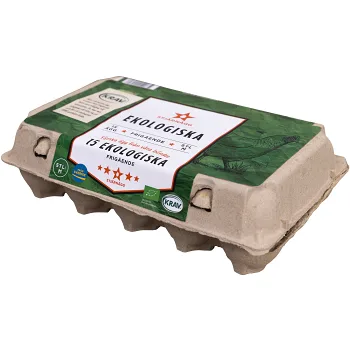 Ägg 15-p KRAV Stjärnägg.