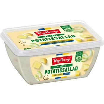 Potatissallad vegansk 350g Rydbergs.