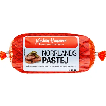 Norrlandspastej 300g Nyhléns Hugosons.