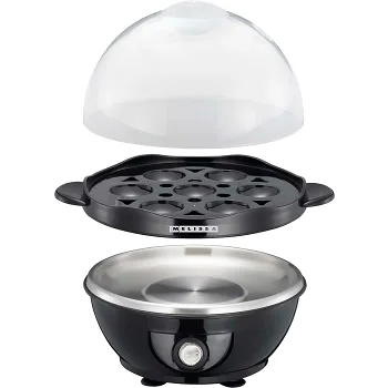 Äggkokare 7 ägg svart Melissa.