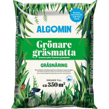 Grönare gräsmatta 6,5 kg Algomin.