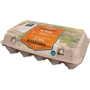 Ägg Frigående 15-p Stjärnägg.