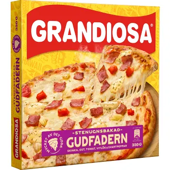 Pizza Gudfadern 350g Grandiosa.