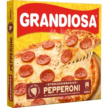 Pizza Pepperoni 350g Grandiosa.