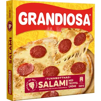 Pizza Salami 310g Grandiosa.