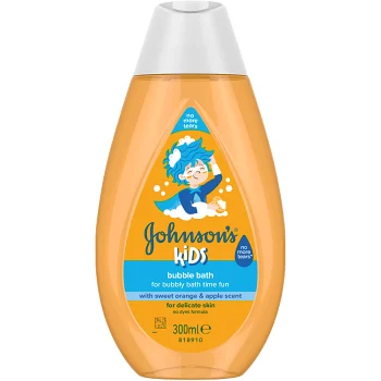 Kroppstvål kiDs bubble bath 300ml Natusan Baby.